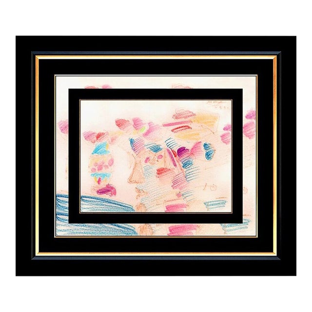 1990s Pop Art Profile 91, Peter Max For Sale