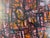 Wood Abstract Oil on Wood Painting by Karl James Lubbering For Sale - Image 7 of 11