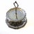 Vintage Silver Plated Two Storied Cake Plate, Sweden, 1900s, in Good conditions. Designed 1920 to 1949