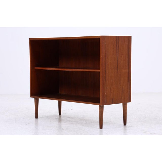 Vintage Danish Teak Bookcase from Musterring For Sale - Image 11 of 12