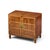 Brown Michael Taylor for Baker Milling Road Walnut and Brass Cabinet Credenza For Sale - Image 8 of 9