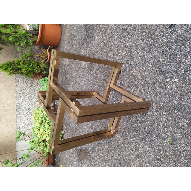 Dining Table with Brass Base and Round White Marble Top, 1960s For Sale - Image 14 of 18