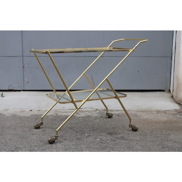 Ottone Italian Cart attributed to Cesare Lacca, 1950s For Sale - Image 15 of 15