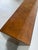 1970’s John Widdicomb Campaign Mid-Century Burlwood & Brass 9-Drawer Lowboy Dresser For Sale - Image 9 of 13