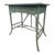 Mid-Century Modern Pair of Vintage Painted Rattan Side Tables / Nightstands With Drawers For Sale - Image 3 of 8