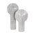 Ceramic Hansford Keyhole Vase- Short For Sale - Image 7 of 10