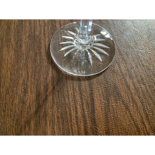 Glass 1960s Boda Swedish Crystal Champagne Glasses- Set of 8 For Sale - Image 7 of 8