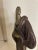Claude Le Clerc Art Deco Lady Sculpture by Austin Productions, 1986, Hollywood Regency For Sale - Image 9 of 10