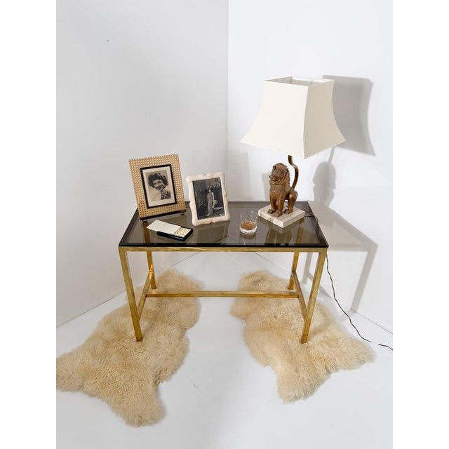Italian Goatskin Picture Frame from Bolzani, Milan, 1920s For Sale - Image 3 of 18