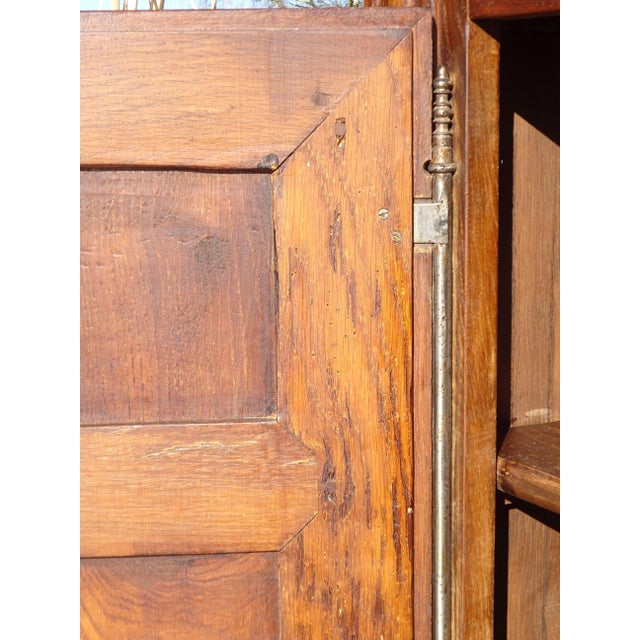 Vintage High Sideboard in Oak, 1960s For Sale - Image 17 of 18
