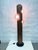 Wood Floor Lamp in Wood and Glass from Temde, 1970s For Sale - Image 7 of 15
