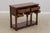 1990s English Country Style Oak 5 Drawer 2 Tier Server For Sale - Image 5 of 16