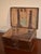 Small but precious, Norwegian document box of the late 1700s or early 1800s. Carved out of native pine and hand wrought...