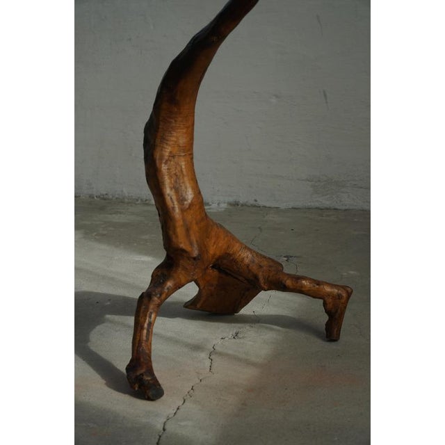 French Artist, Abstract Organic Carved Bird Form, 1960s, Wood For Sale - Image 15 of 18