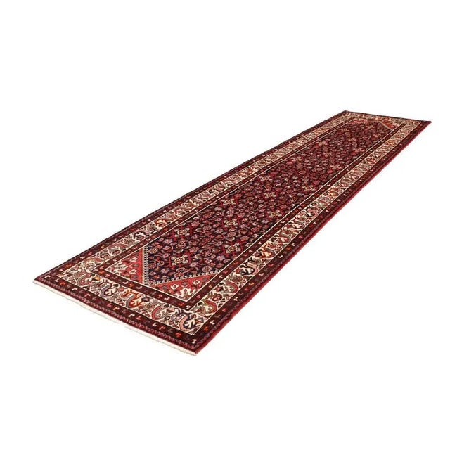 Hamadan Rug with Herati Pattern For Sale - Image 10 of 10