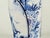 1950s Vintage Hand-Painted Dutch Delft Blue Sailing Ship Vase, 1950s For Sale - Image 5 of 17