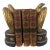 Antique 1874 Elizabeth Barrett Browning Poems – Complete 3-Volume Leather-Bound Set For Sale