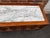 Vintage Hollywood Regency Campaign Style Marble Top Low Table Cabinet by Weiman For Sale In Washington DC - Image 6 of 18