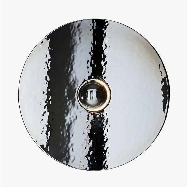 Contemporary Small Silver Mirage Pendant Light by Radar For Sale - Image 3 of 8