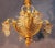 19th Century Gilt Bronze & Crystal Chandelier For Sale - Image 4 of 13