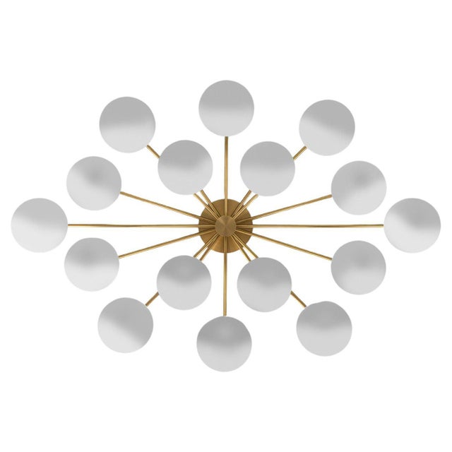 Orion Oval Chandelier For Sale - Image 13 of 13