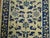 Early 21st Century Ivory Blue Chinese 20th Century Throw Rug - 3' x 5'10" For Sale - Image 5 of 6