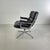 Time-Life Lobby Chair in Black Leather by Charles Eames for Herman Miller, 1960s For Sale - Image 3 of 11