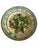 French Majolica plates, a refined pair showcasing richly glazed earthenware with classic French decorative tradition. The...
