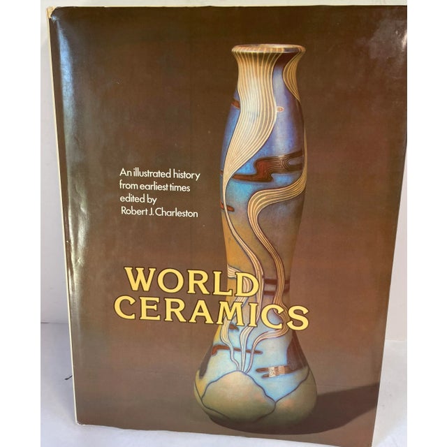 1988 “World Ceramics” 1st English Edition Coffee Table Book For Sale - Image 12 of 12