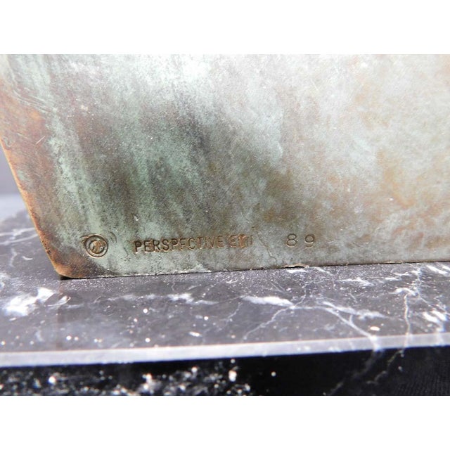 Sunol Alvar "Maternite" 1989Bronze Sculpture With Granite Base Signed For Sale - Image 10 of 17