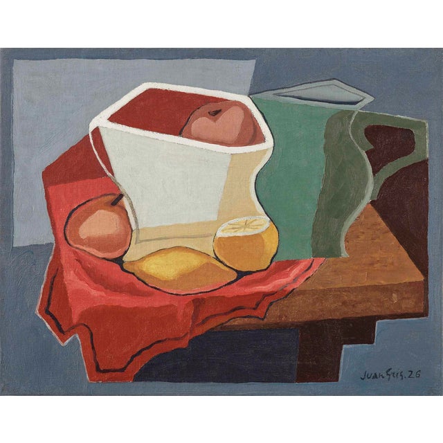 Artist: Juan Gris Country: Spain Title: Pommes et citrons Medium: Giclee Marks: Numbered limited edition, not signed Paper...