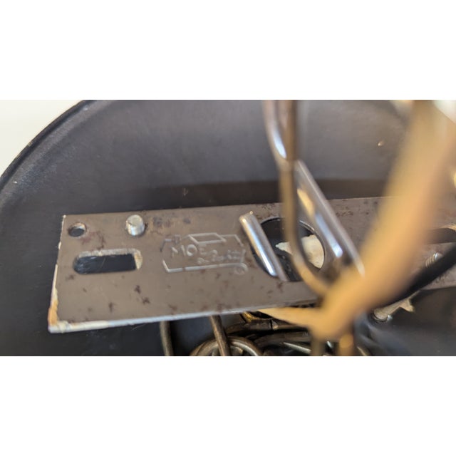 Mid Century Modern Brass Pendant Moe Lighting For Sale - Image 9 of 9