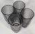 Gray 1990s Gray Danish Modern Tumblers - Set of Four For Sale - Image 8 of 12