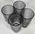 Gray Gray Danish Modern Tumblers - Set of Four For Sale - Image 8 of 12