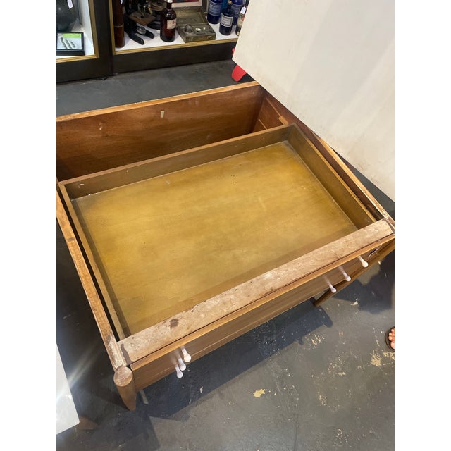 Brown 1960s MCM Side Tables by Paul McCobb For Sale - Image 8 of 10