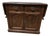 Ethan Allan Charter Oak Jacobean Sideboard Bar Console Server Liquor Cabinet For Sale
