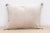 Textile White Mirage Silk Rug Lumbar Pillow For Sale - Image 7 of 8