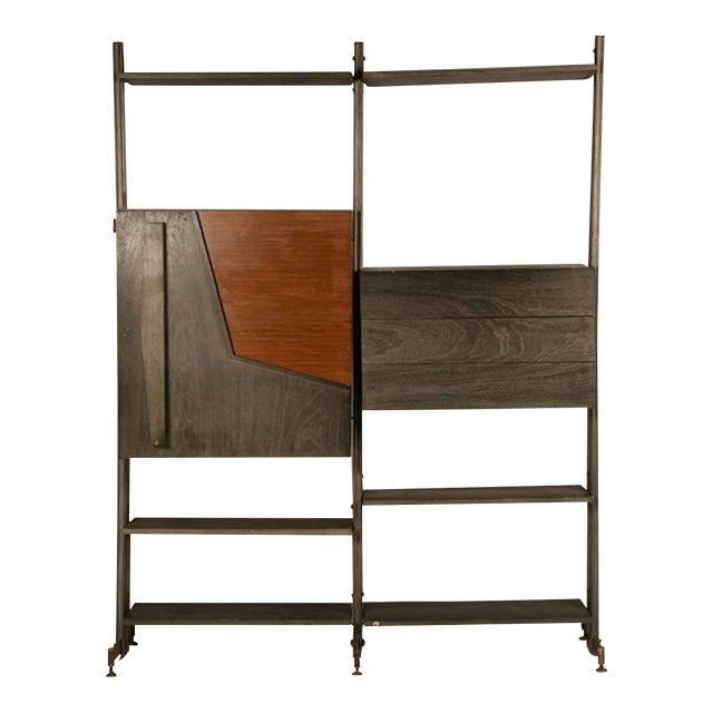 MidCentury Modern Modular Etagere Chairish