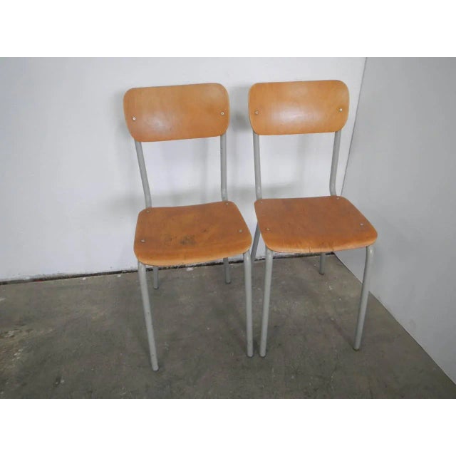 Set of Italian Desk Chairs, 1970s For Sale - Image 12 of 12