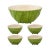 Ceramic Bordallo Pinheiro Tropical Fruits 5-Piece Salad Serving Set, Anona For Sale - Image 7 of 7