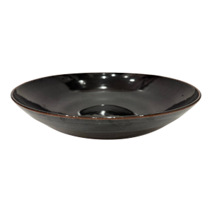 Vintage 1983 Black Bowl Signed by Steve Stewart