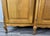 Wood Vintage French Louis XVI Style Carved Oak 4-Door Wardrobe For Sale - Image 7 of 10