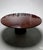 82" Thomas Pheasant for Baker Furniture Mahogany Sunburst Pedestal Dining Table For Sale - Image 10 of 13