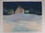 Claude Gaveau, Snowy Landscape at Night, Lithograph For Sale