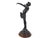 Art Deco Antique 1916 Art Nouveau Jessie McCutcheon Raleigh the Good Fairy Bronze Statuette on Wooden Base For Sale - Image 3 of 10
