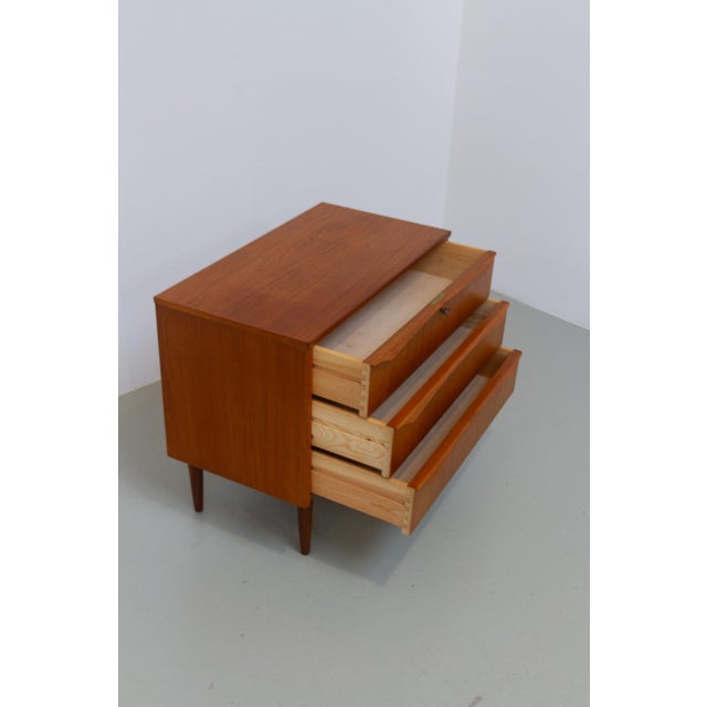 Danish Modern Teak Dresser, 1960s For Sale - Image 12 of 18