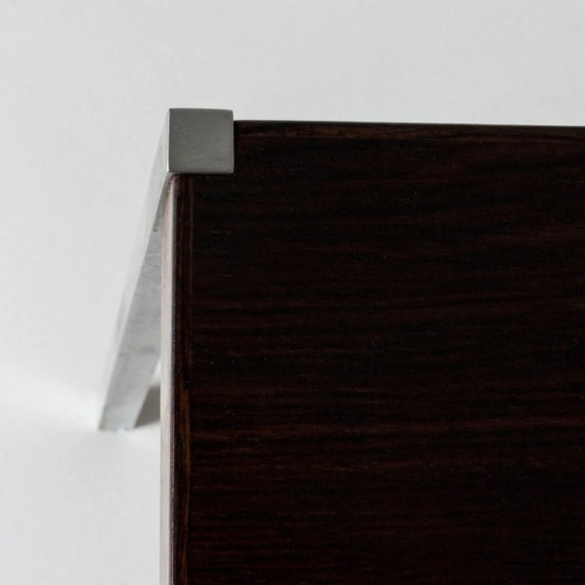 Wood Side Table by Uno and Östen Kristiansson For Sale - Image 7 of 9