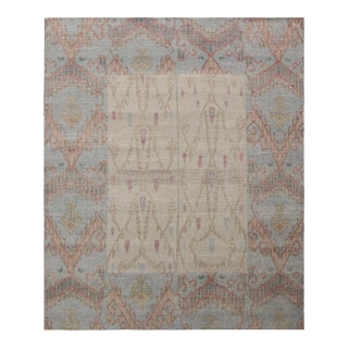 Rug & Kilim’s Mira Rug in Sky Blue, 10x14 For Sale