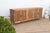 88" Long Old Teak Floral Jali Sideboard For Sale - Image 9 of 10
