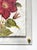 Plastic Crimson Clematis — Hand Textured Red Flower Art For Sale - Image 7 of 7